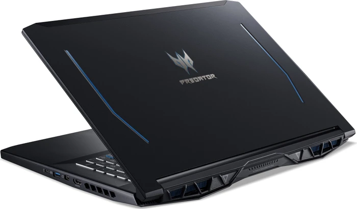 Acer Predator Helios 300 PH317-53-78JX, schwarz, Core i7-9750H, 16GB RAM, 512GB SSD, GeForce GTX 1660 Ti, DE