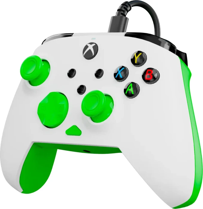 Turtle Beach Rematch Core Controller weiß/grün (Xbox SX/Xbox One/PC)