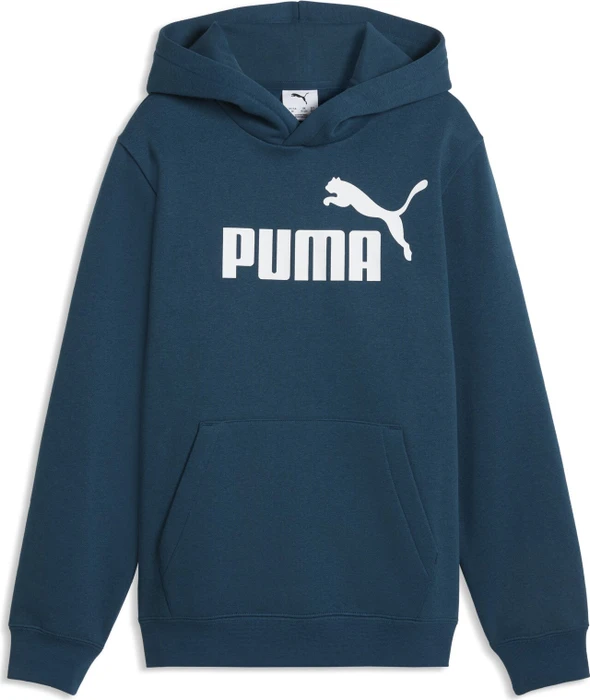 Puma ESS No. 1 Logo Fleece Hoodie midnight petrol (Junior)