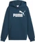 Puma ESS No. 1 Logo Fleece Hoodie midnight petrol (Junior) Vorschaubild