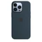 Apple Silikon Case mit MagSafe für iPhone 13 Pro abyssblau Vorschaubild
