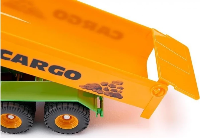 SIKU Farmer Fendt mit Hakenliftfahrgestell