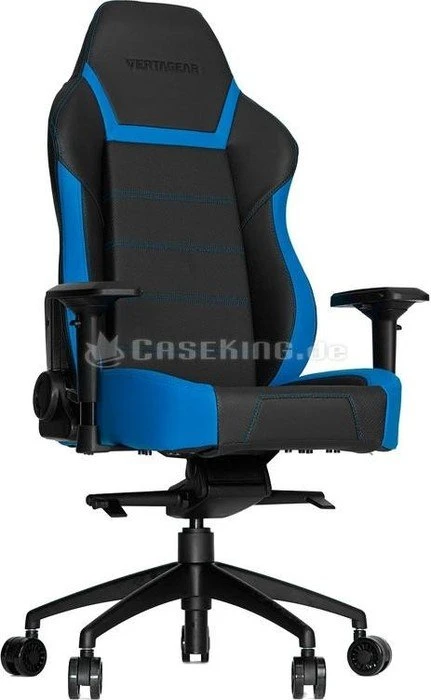 Vertagear PL6000 Gamingstuhl, schwarz/blau