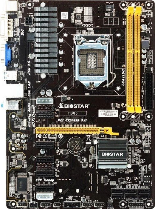 Biostar B85