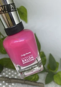Sally Hansen Complete Salon Manicure Nagellack 530 back to the fuchsia, 14.7ml
