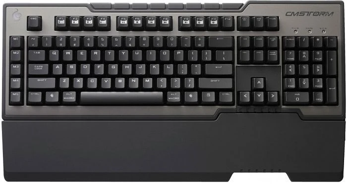 Cooler Master CM Storm Trigger MX, LEDs rot, MX BLACK, USB, DE