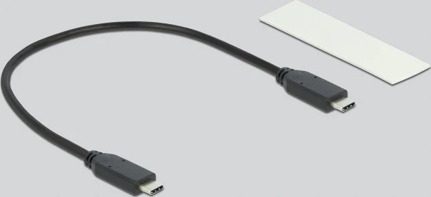 DeLOCK USB 3.2 Gen 2x2 External Enclosure, USB-C 3.2