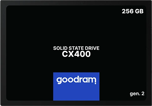 goodram CX400 gen.2 256GB, 2.5" / SATA 6Gb/s