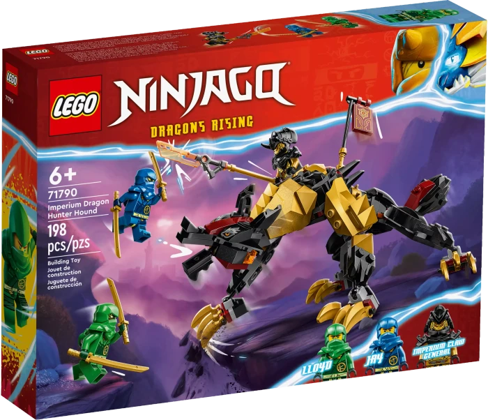 LEGO Ninjago - Jagdhund des kaiserlichen Drachenjägers