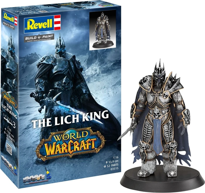 Revell Gift Set The Lich King: World of Warcraft