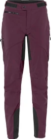 Vaude Qimsa Softshell II Fahrradhose lang cassis uni (Damen)