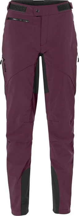 Vaude Qimsa Softshell II Fahrradhose lang cassis uni (Damen)