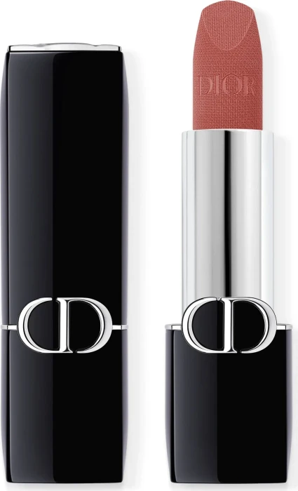 Christian Dior Rouge Dior Velvet Finish Lippenstift nachfüllbar N°360 souffle de rose, 3.5g