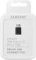 Samsung EE-GN930 Adapter USB-C 2.0 [Stecker]/USB 2.0 Micro-B [Buchse], schwarz Vorschaubild