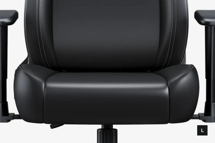 Anda Seat Novis Max Gamingstuhl, Size L, Kunstleder schwarz