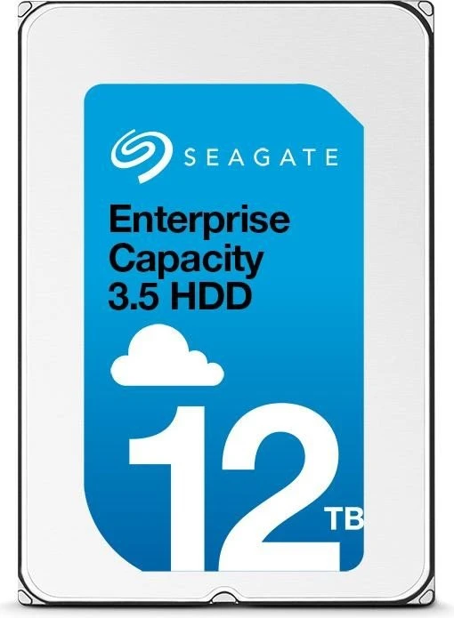 Seagate Enterprise Capacity 3.5 HDD 12TB, SED, 24/7, 512e / 3.5" / SATA 6Gb/s