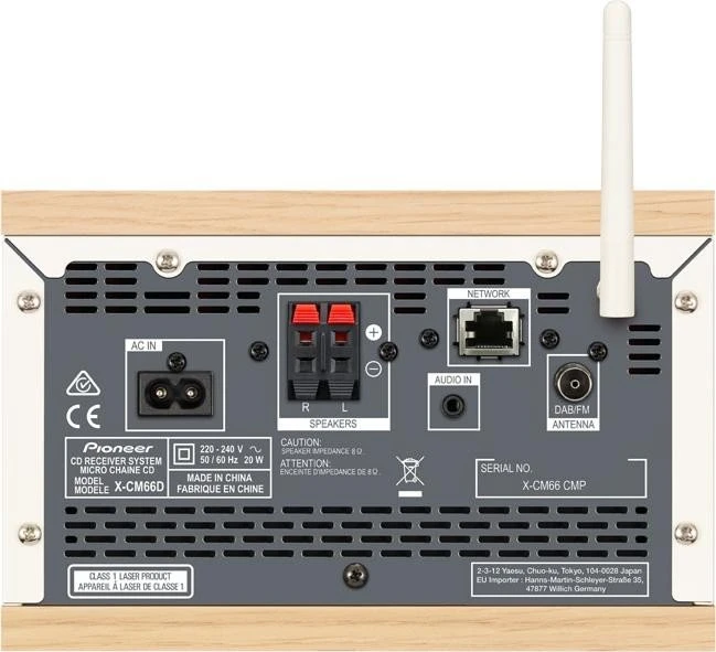Pioneer X-CM66D weiß