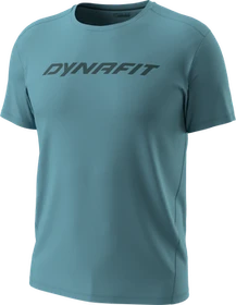 Dynafit Traverse Laufshirt kurzarm smoke blue (Herren)