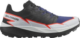 Salomon Thundercross surf the web/black/fiery coral (Herren)