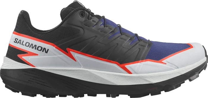 Salomon Thundercross surf the web/black/fiery coral (Herren)