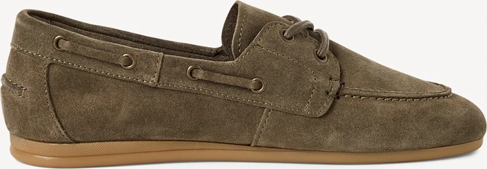 Tamaris Ledermoccassin grün (Damen)