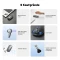 Honor Choice Yhemi MouseBuds Pro, Wireless Mouse & Earbuds 2-in-1, schwarz/grau, USB/Bluetooth Vorschaubild