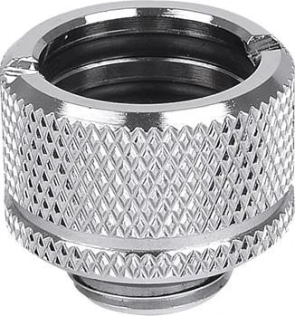 Thermaltake Pacific Rohranschluss G1/4" auf 16mm mit Nut, chrome