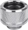 Thermaltake Pacific Rohranschluss G1/4" auf 16mm mit Nut, chrome Vorschaubild