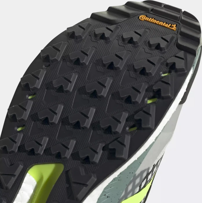 adidas Terrex Free Hiker grey two/core black/signal green (Herren)