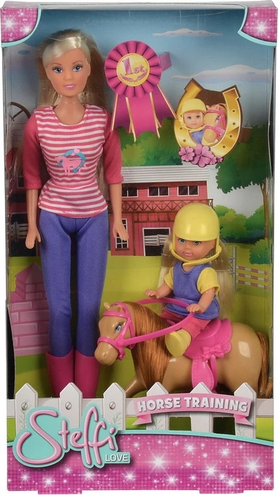 Simba Toys Steffi Love - Horse Training