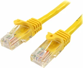 StarTech RNS PVC Patchkabel, Cat5e, U/UTP, RJ-45/RJ-45, 10m, gelb