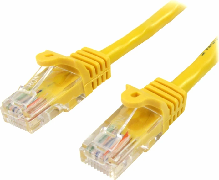 StarTech RNS PVC Patchkabel, Cat5e, U/UTP, RJ-45/RJ-45, 10m, gelb