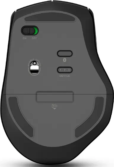 Rapoo MT550 Multi-Mode Wireless Mouse, USB/Bluetooth