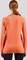 Odlo Essential Seamless Funktionsshirt langarm living coral melange (Damen) Vorschaubild