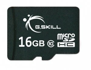 G.Skill 16GB Kit, Class 10