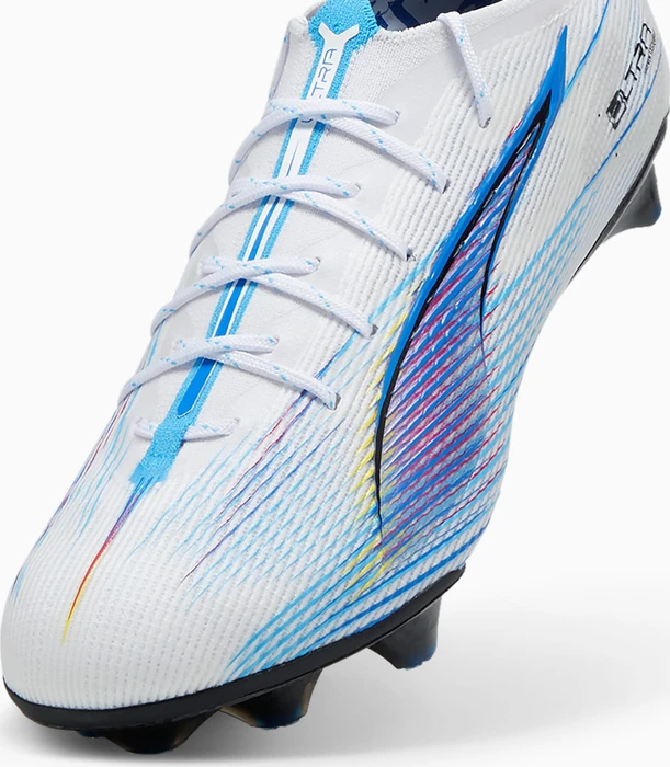 Puma Ultra 5 Carbon Launch Edition FG puma white/ultra blue/garnet rose/puma black (Damen)