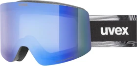 UVEX Provoqe FM black matt/mirror blue