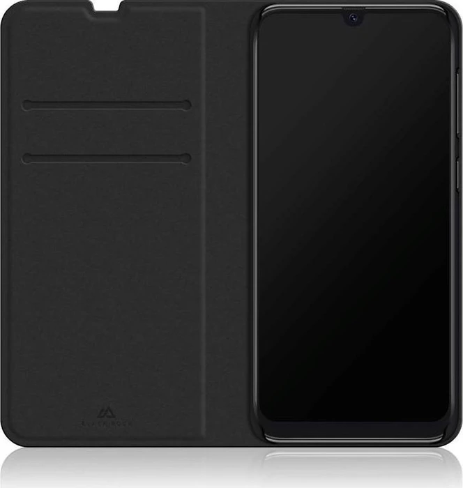 Black Rock The Standard Booklet für Samsung Galaxy A50 schwarz