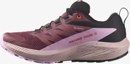 Salomon Sense Ride 5 GTX catawba grape/orchid bouquet/cherry tomato (Damen)