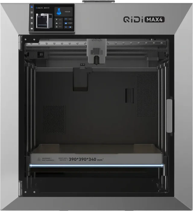 QIDI Max4 Combo (inkl. QIDI Box)