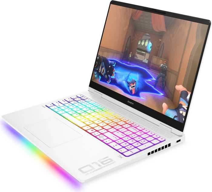 HP OMEN Max Gaming Laptop 16-ah0699ng, Ceramic White, Core Ultra 9 275HX, 64GB RAM, 2TB SSD, GeForce RTX 5090, DE
