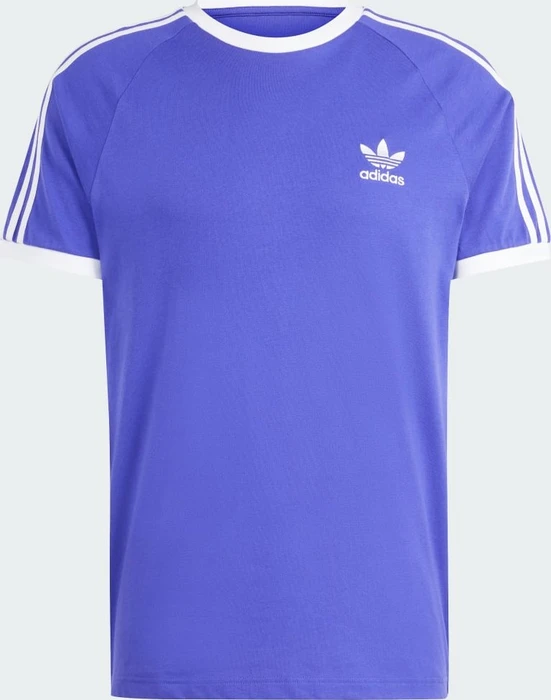 adidas Adicolor Classics 3-Streifen T-Shirt kurzarm energy ink (Herren)