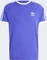 adidas Adicolor Classics 3-Streifen T-Shirt kurzarm energy ink (Herren) Vorschaubild