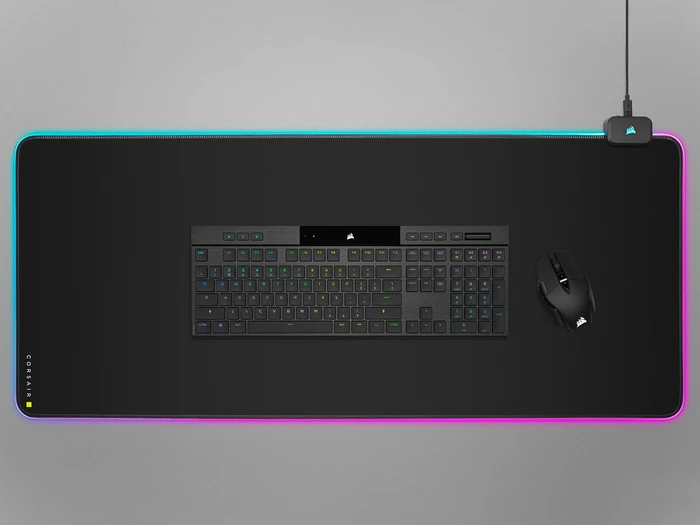 Corsair Gaming K100 AIR Wireless, MX RGB ULP Tactile, USB/Bluetooth, US