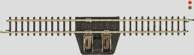 Märklin - Spur Z Gleis - Anschlussgleisstück