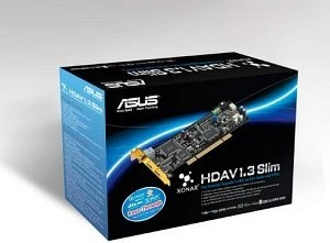 ASUS Xonar HDAV1.3 Slim, PCI