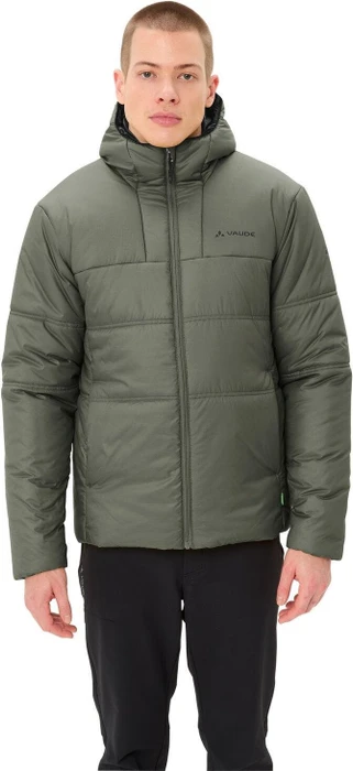 Vaude Neyland Insulated Hooded Funktionsjacke khaki (Herren)