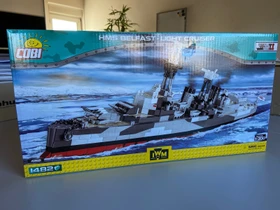 Cobi Historical Collection WW2 HMS Belfast Light Cruise