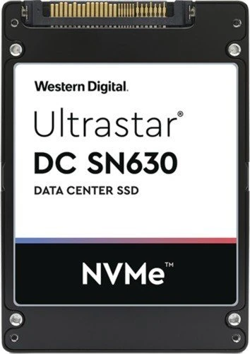 Western Digital Ultrastar DC SN630 - 0.8DWPD 7.68TB, ISE, 2.5" / U.2 / PCIe 3.0 x4
