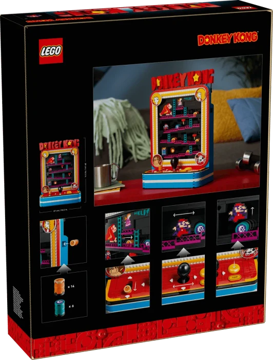 LEGO Super Mario - Donkey Kong Arcade